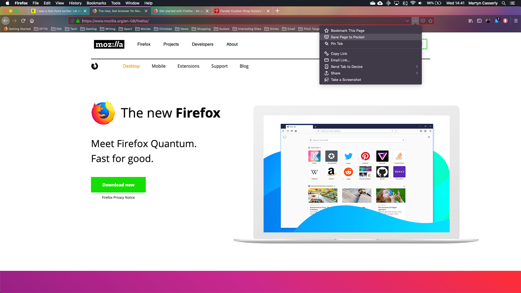Firefox for mac os catalina