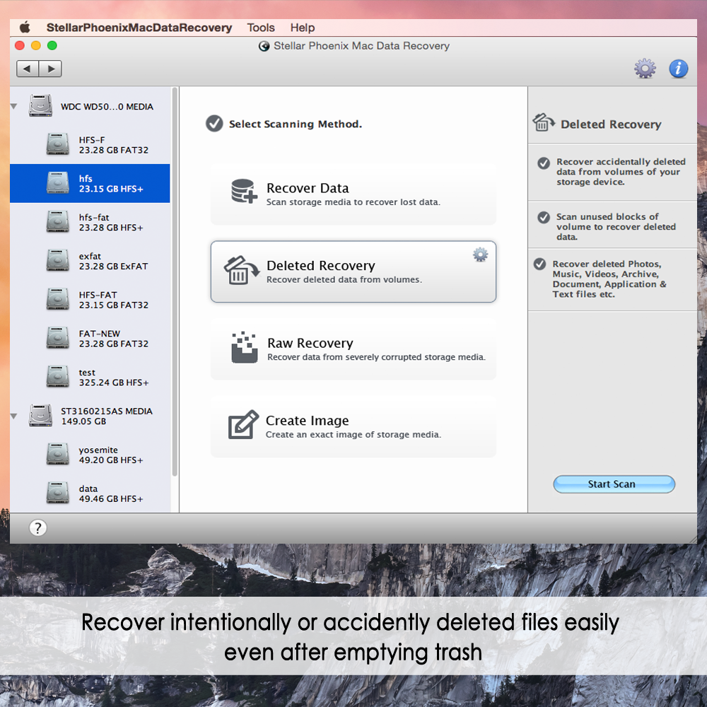Data recovery for mac free